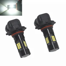 2Pcs H8 H11 Led Bulb HB4 Led HB3 9006 9005 Fog Lights 1200LM 6000K 12V White DRL Daytime Running Car Lamp Auto Light Bulbs 2Pcs H8 H11 Led Bulb HB4 Led HB3 9006 9005 Fog Lights 1200LM 6000K 12V White DRL Daytime Running Car Lamp Auto Light Bulbs
