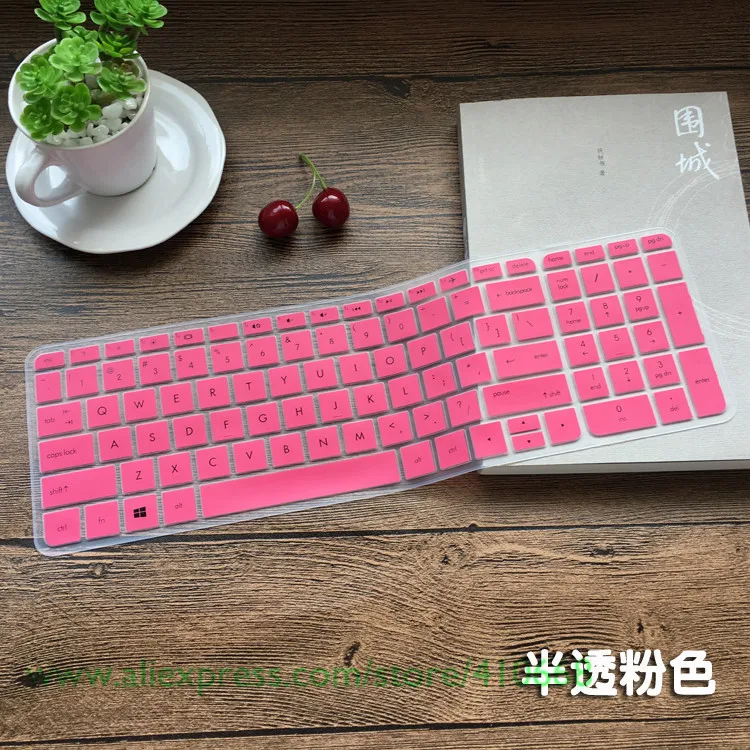 Силиконовая Защитная крышка для клавиатуры ноутбука HP Pavilion ENVY 17 OMEN w005na игровой