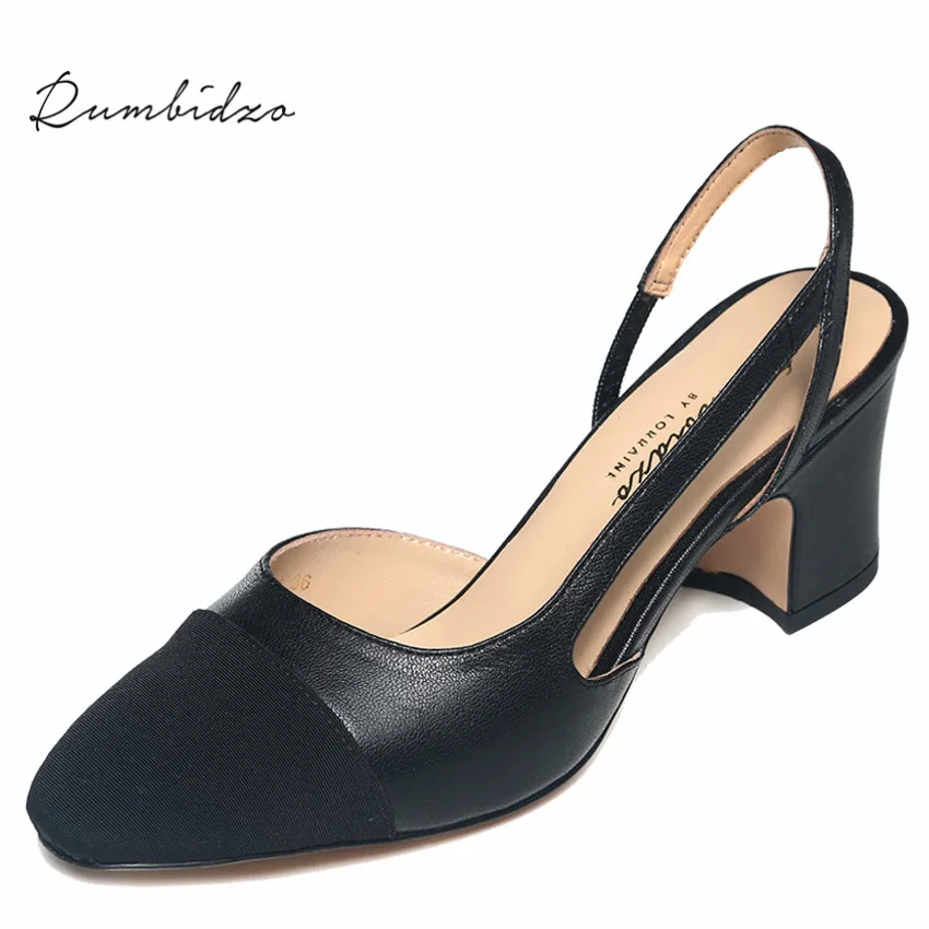 thick heel sandals rumbidzo 2017 fashion high heels pumps shoes thick heel sandals rumbidzo 2017 fashion high heels pumps shoes