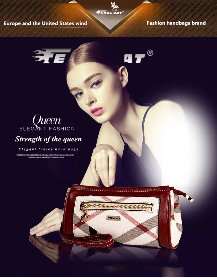 Модная полосатая дамская сумочка известный дизайнер Классический Дамский Кошелек вечерние сумки