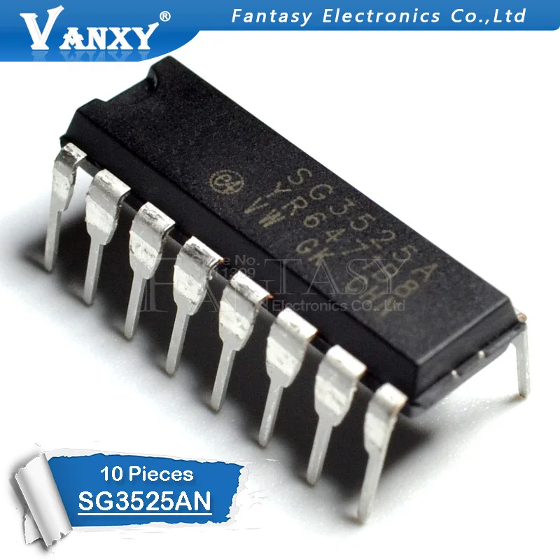 100PCS SG3525AN DIP16 SG3525A DIP SG3525 3525AN DIP-16 new and original IC