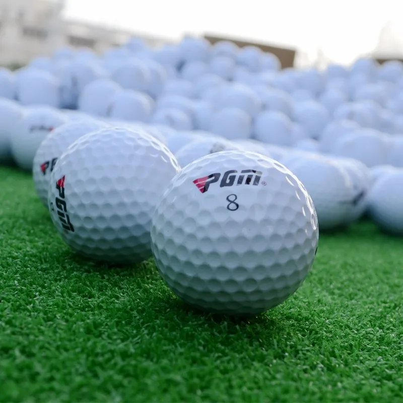 20 шт. мяч для гольфа из трех частей двух обычной игры в гольф|golf practice balls|golf ballspractice