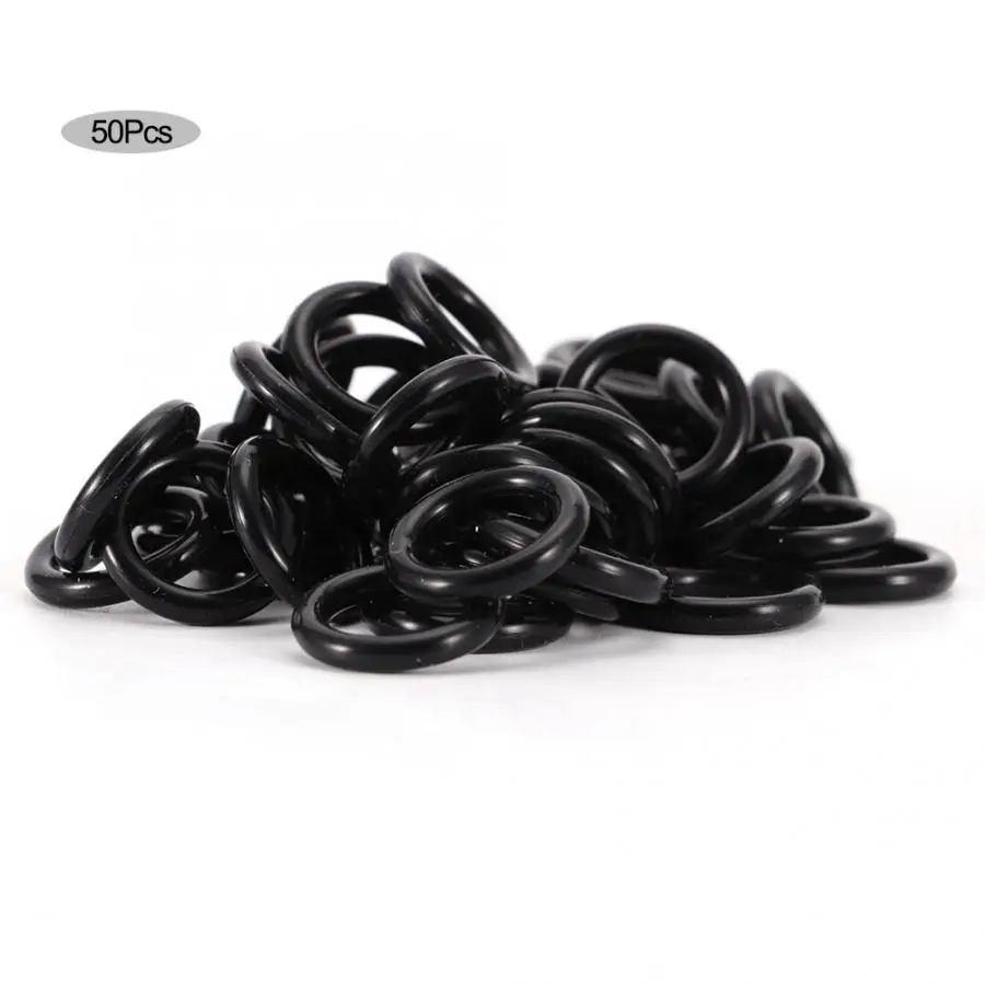 

Watering System 50pcs Irrigation Equipment O-Type PVC Waterproof Ring Sealing Rings For Pipe Joint helium cylinder