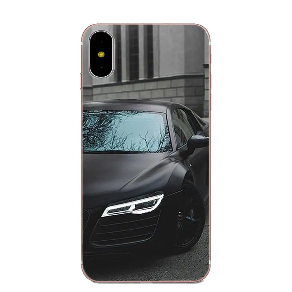 Крутой спортивный автомобиль для samsung Galaxy Note 5, 8, 9, S3 S4 S5 S6 S7 S8 S9 S10 mini Edge рlus Lite мягкая защитная пленка - Цвет: as picture
