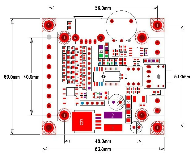 Бесплатная доставка голосовой модуль/USB модуль записи/12 В плеер/multi сегмента аудио плеер BY-F610