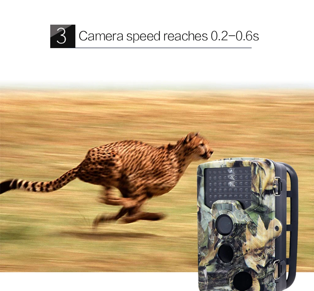 

Outdoor Waterproof HD 1080P H882 Trail Camera Photo Traps Wide Angle Digital Cameras Hunting Trail Camera
