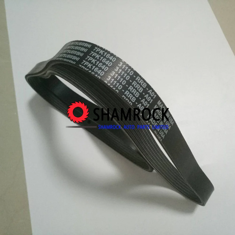 Змеиный ремень OEM 31110-RRB-A01/31110RRBA01 для 2006-2011 Hhonda CIVIC Si K20Z3 2 двери 2007-2011 Hhonda CIVIC Si K20Z3 4 двери