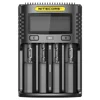 100% Original Nitecore UM4 UM2 USB QC Battery Charger Intelligent Circuitry Global Insurance li-ion AA AAA 18650 21700 26650 ► Photo 3/6