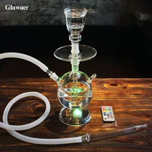 Glawaer Новое поступление часы Стиль высокое боросиликатное стекло