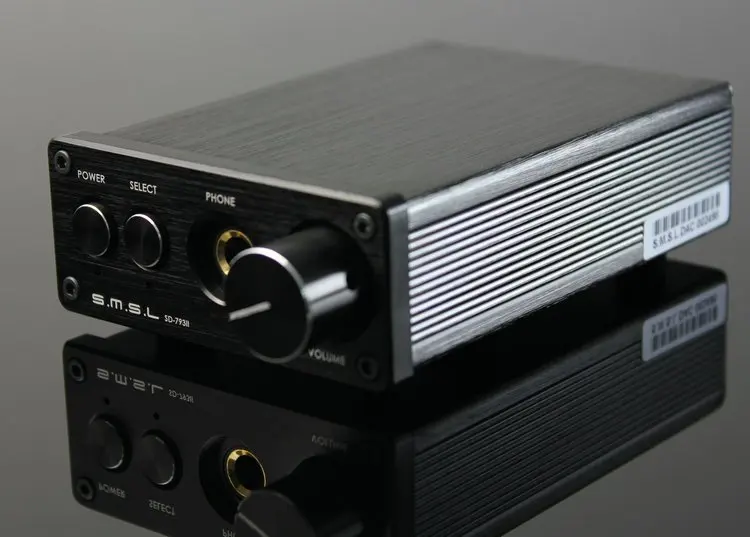 Free shipping New SMSL SD 793II DAC DIR9001+PCM1793+OPA2134 Coax