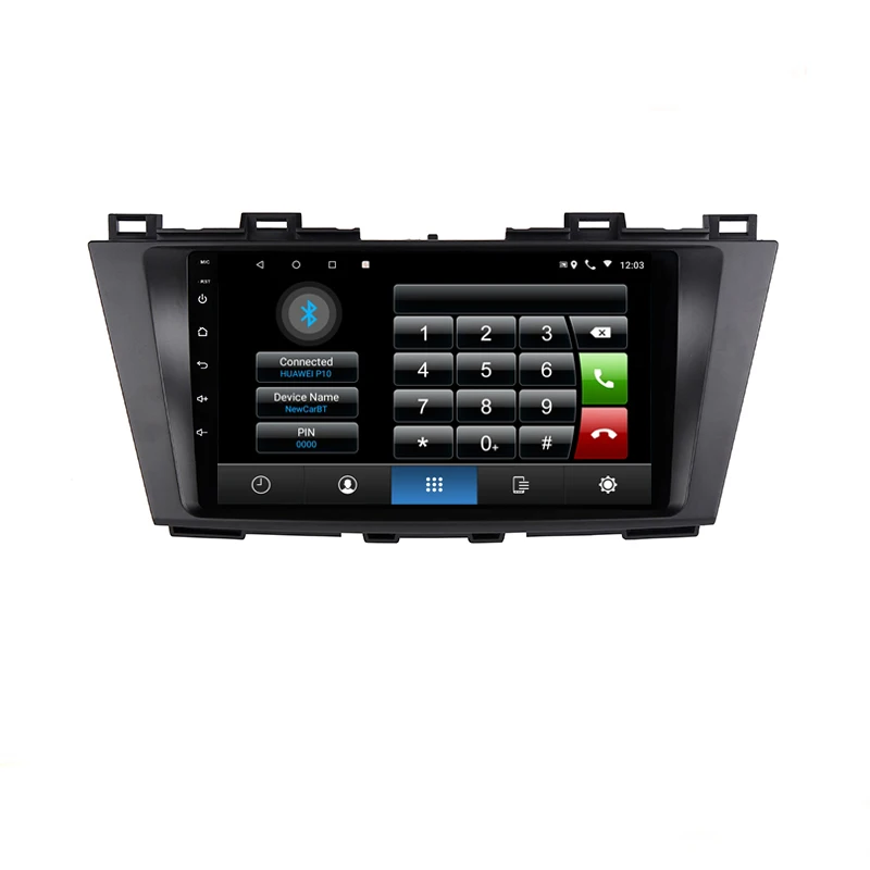 Best 9" 4G RAM 8 cores Android Car DVD GPS Navigation for Mazda 5 2009 2010 2011 2012 2013 audio stereo car radio headunit wifi 20
