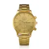 Luxury Brand Vintage Gold Wristwatch