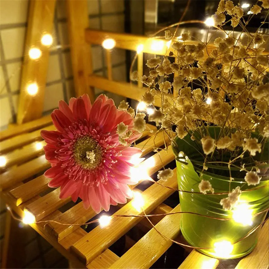 30m 50m LED Christmas Copper Wire String Light DC 12V Remote Control Fairy Lights Xmas Tree Party Wedding Home Decoration Lamps (19)