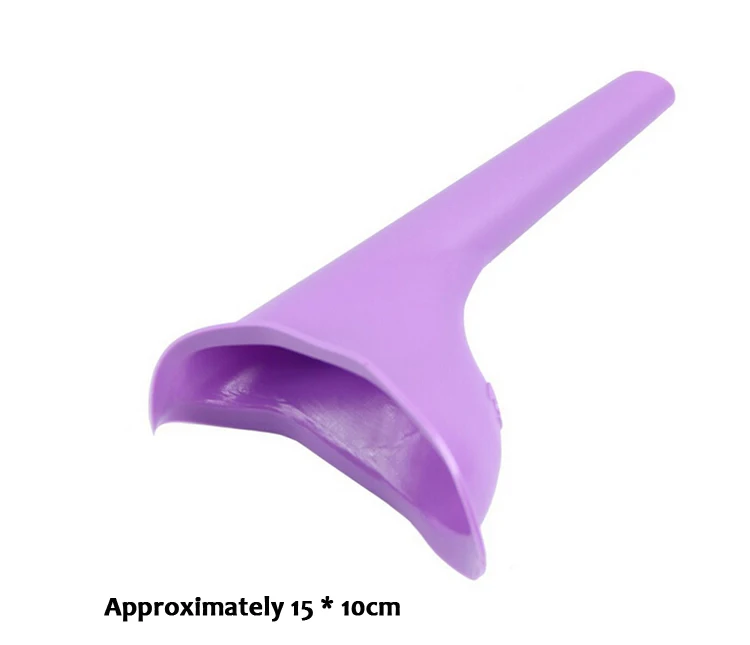 High Quality Portable Women Camping Urine Device Funnel Urinal Female Travel Urination Toilet Women Stand Up& Pee Soft