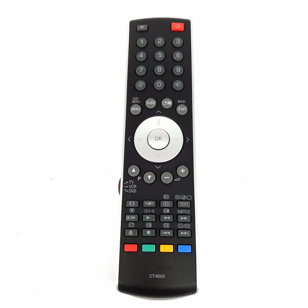 Новый оригинальный для Toshiba TV пульт дистанционного управления CT 8003 заменить 90283