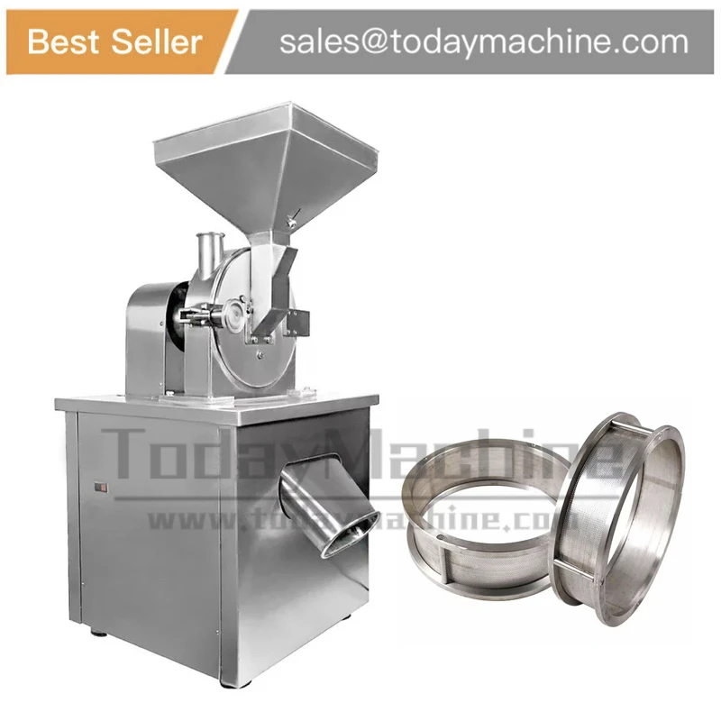 

Salt/Chili/Cacao/Spice Pulverizer Grinding Machine