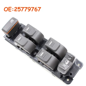 

OEM 25779767 Front Left Side Master Power Electric Controller Window Switch For GMC Canyon Chevrolet Colorado Hummer H3 H3T Car