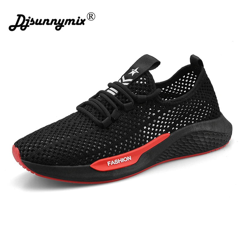 

New Mesh Men Casual Shoes Lac-up Men Shoes Lightweight Comfortable Breathable Walking Sneakers Tenis Feminino Zapatos