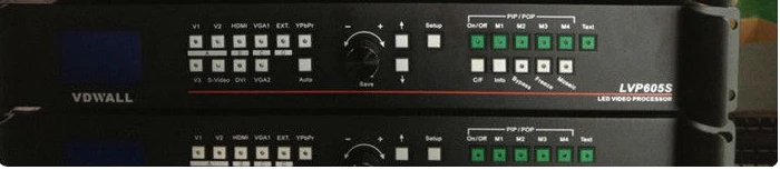 Видеопроцессор VDWALL LVP605S для светодиодного дисплея HDMI конвертер видеостены|video