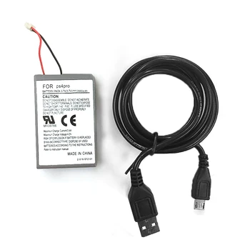 

For PS4 Pro Battery 2000mAh Li-Ion Lithium Replacement Battery Pack With USB Charger Cable For Sony PS4 pro Wireless Controller