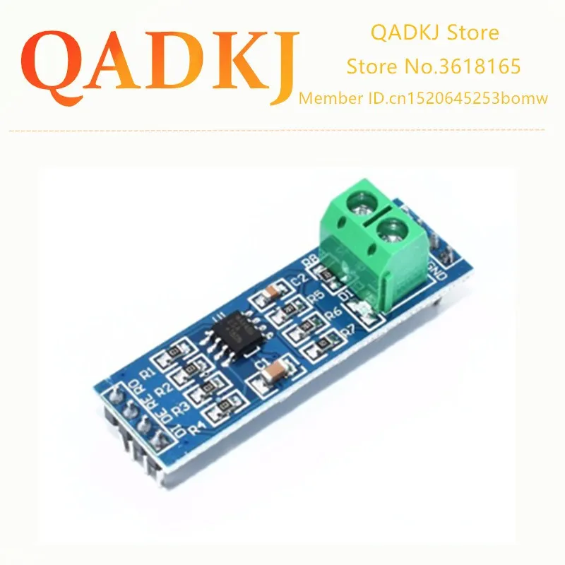 

MAX485 module, RS485 module, TTL turn RS - 485 module, MCU development accessories
