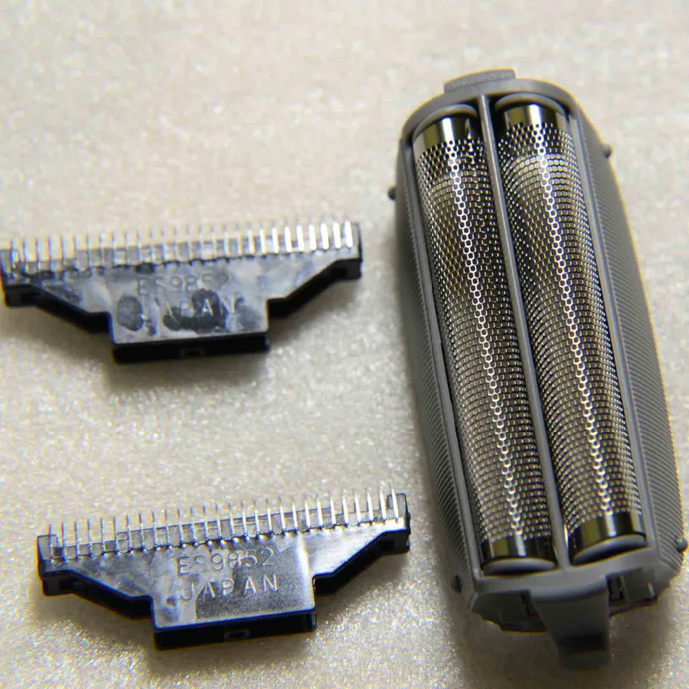 Мужская бритва для замены, фольга+ фрезы для Panasonic ES9859C ES9852 ES-RW30 ES410 5ES713, Мужская бритва для замены