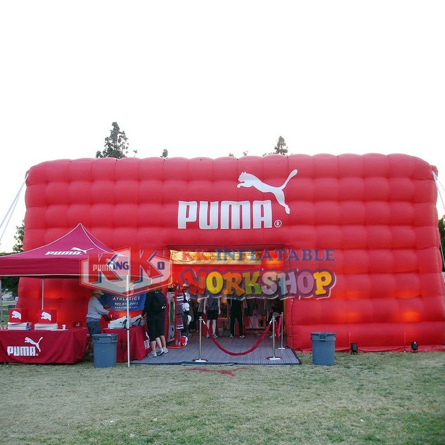  Chinese manufacturers custom inflatable advertising tent