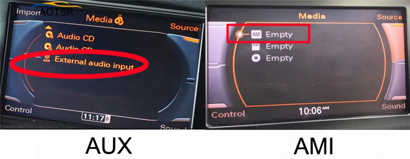 AUDI-AMI-AUX