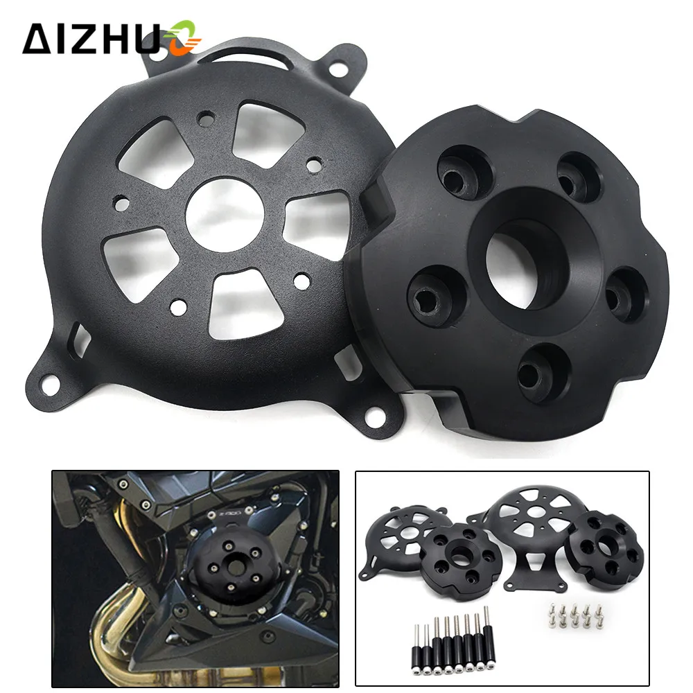 For KAWASAKI Z 750 Z750 2013 2014 2015 2016 Z800 Motorcycle Accessories Engine Stator Cover Engine Protective Cover Protector