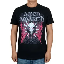 Amon Amarth camiseta роковая футболка 3D mma Горячая фитнес панк, хард-рок тяжелый темный металл Хлопок Уличная