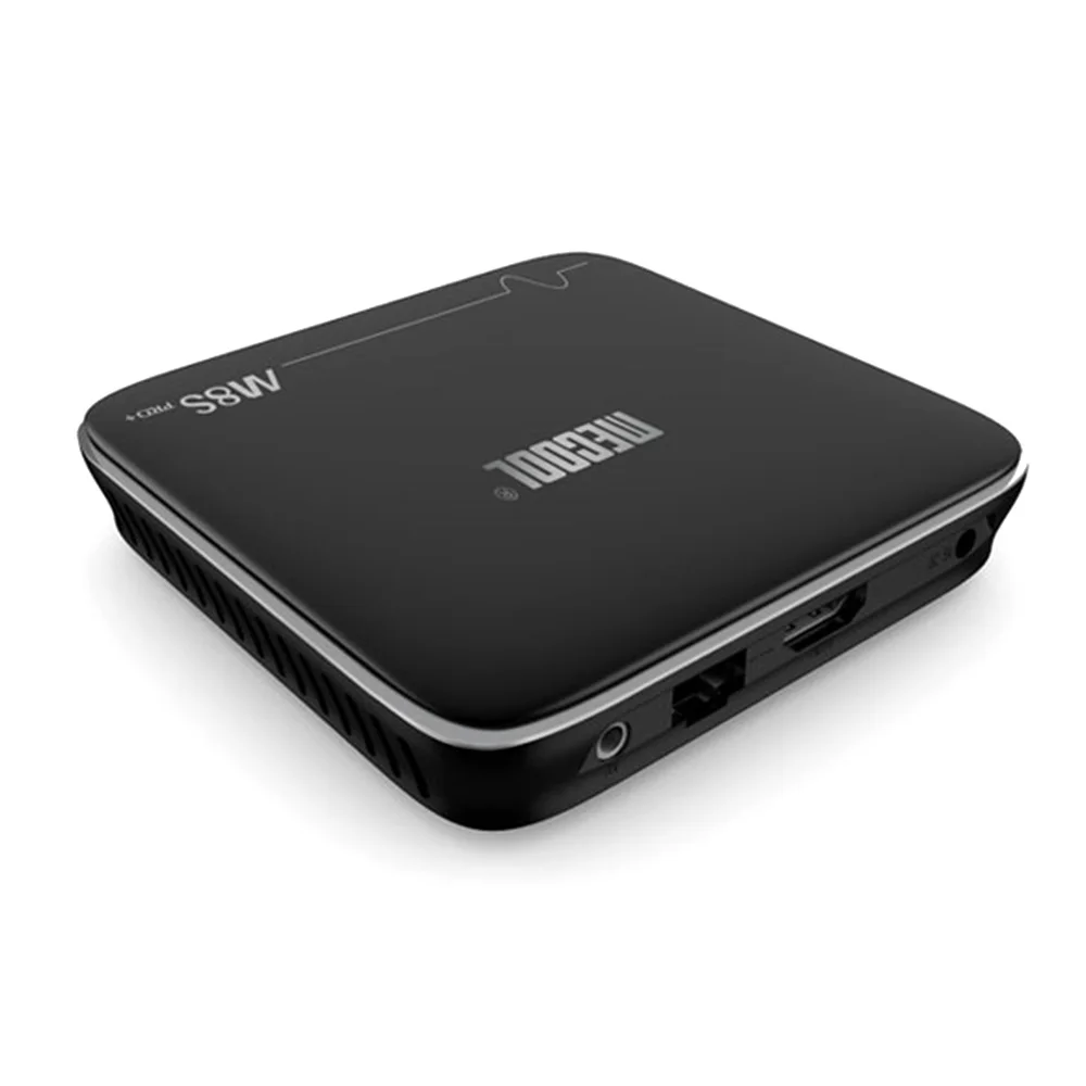 ТВ приставка MECOOL M8S PRO + Smart TV Android 7 1 2 ГБ/16 ГБ 4G голосовое ИК управление