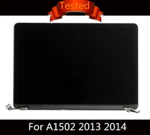 Genuine LCD Screen Display Assembly for Macbook Retina 13″ A1502 Complete LCD Screen Display Glossy Late 2013 Mid 2014 661-8153