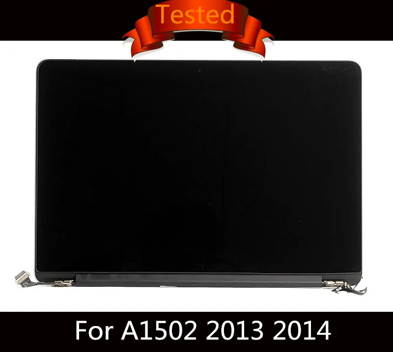 

Tested A1502 LCD Screen Assembly For Macbook Retina 13" Complete LCD Screen Display Glossy Late 2013 Mid 2014 661-8153