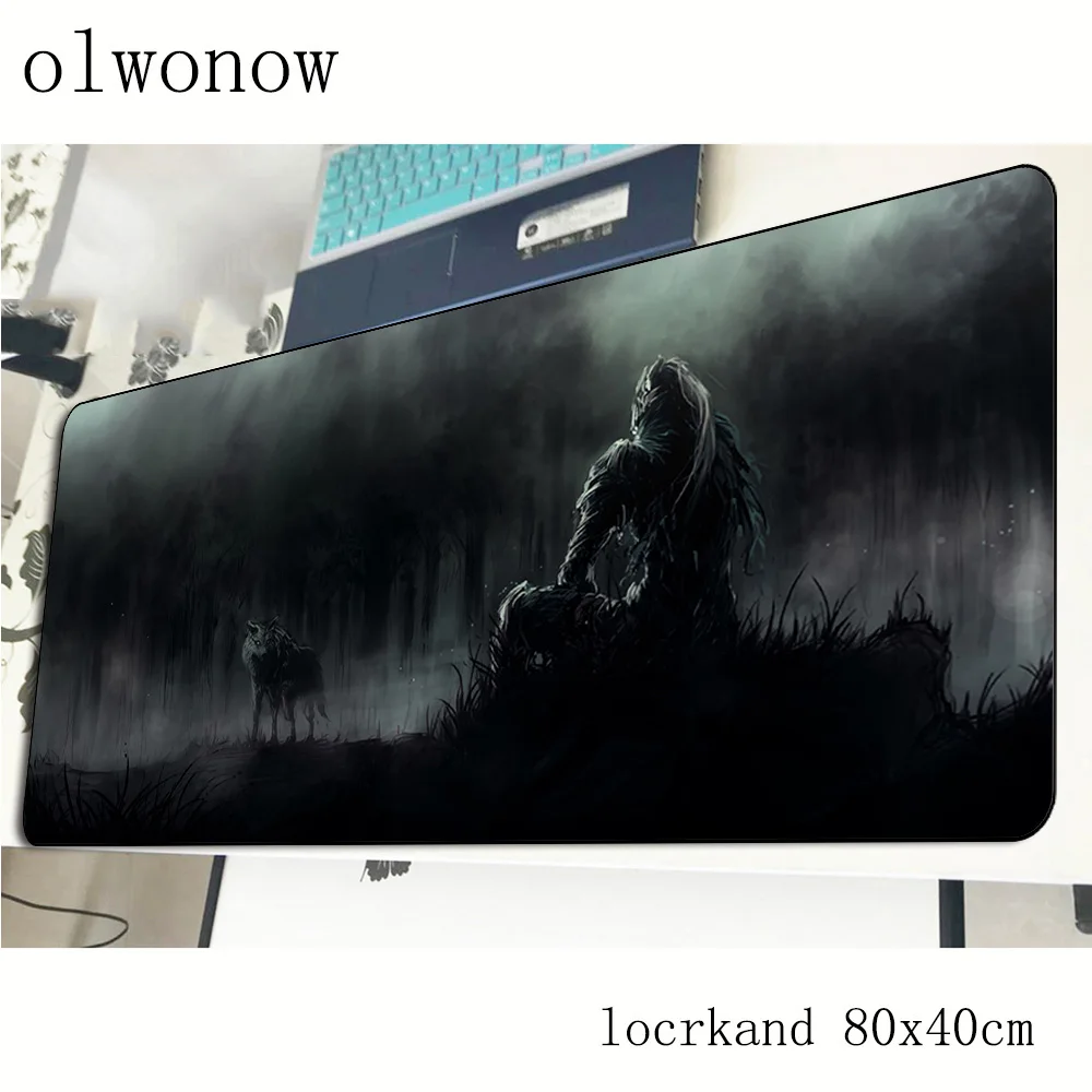 Игровой коврик для мыши Dark Souls 800x400x3 мм с HD рисунком игровой крутой новый