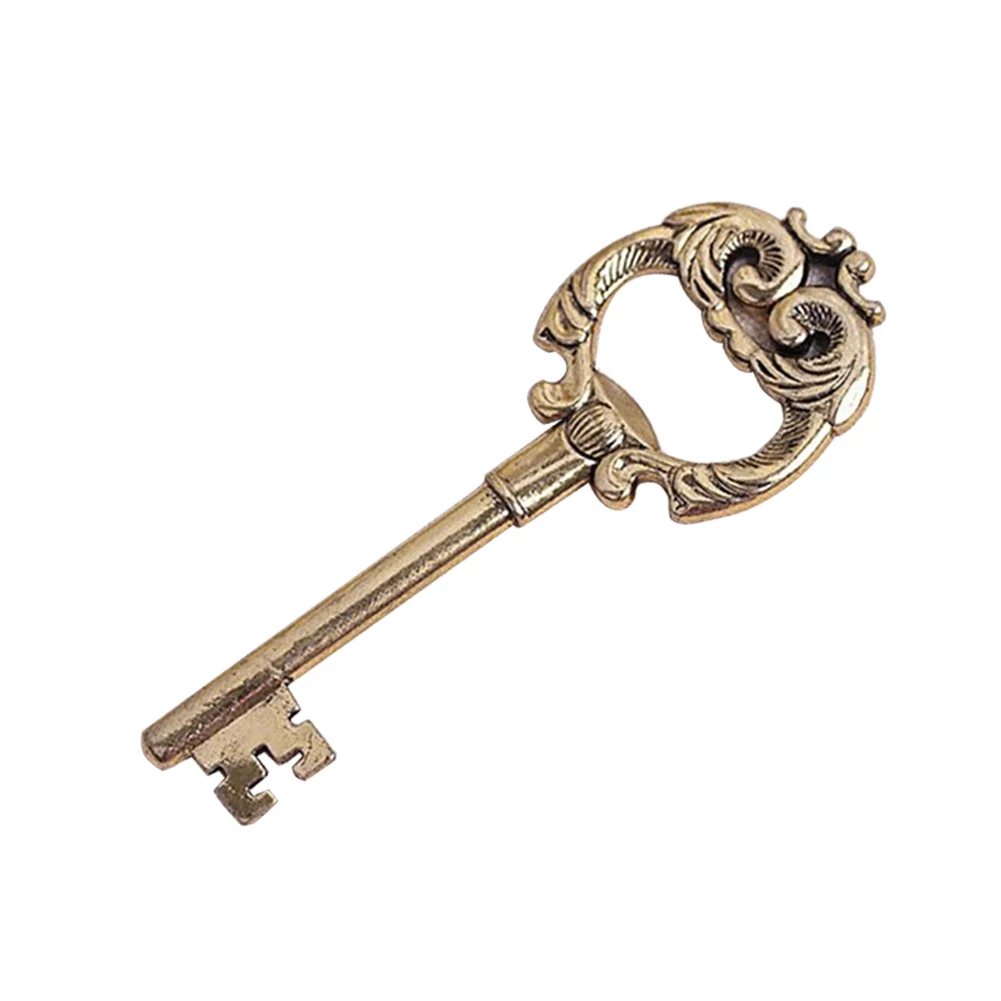1PCS Antique Bronze Bottle Opener Metal Key Shaped Bottle Opener