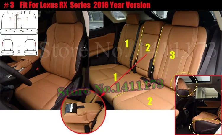 Чехлы на сиденья для Lexus rx350 rx330 rx300 rx400h rx450h, автомобильные аксессуары, чехол на сиденье, набор, ПВХ кожа, защита автомобильных сидений