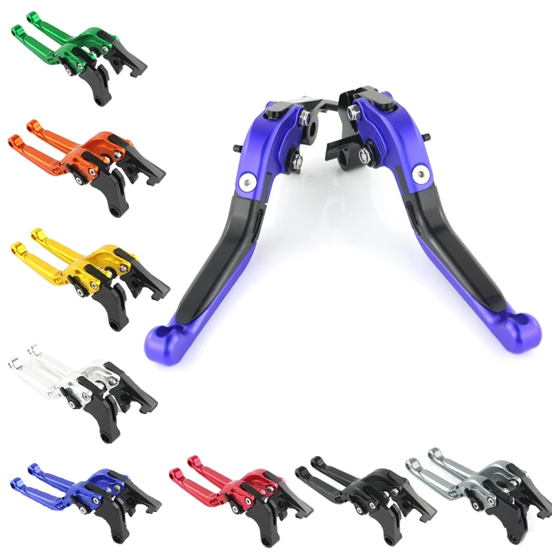 

For Suzuki GSXR600 GSXR750 GSX-R600 GSX-R750 2006-2010 GSX-R1000 K5 K6 2005 2006 CNC Adjustable Folding Brake Clutch Levers