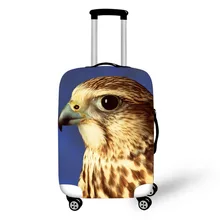 Animal Eagle Print Travel Accessories Suitcase Protective Covers 18-32 Inch Elastic Luggage Dust Cover Case Stretchable Animal Eagle Print Travel Accessories Suitcase Protective Covers 18-32 Inch Elastic Luggage Dust Cover Case Stretchable