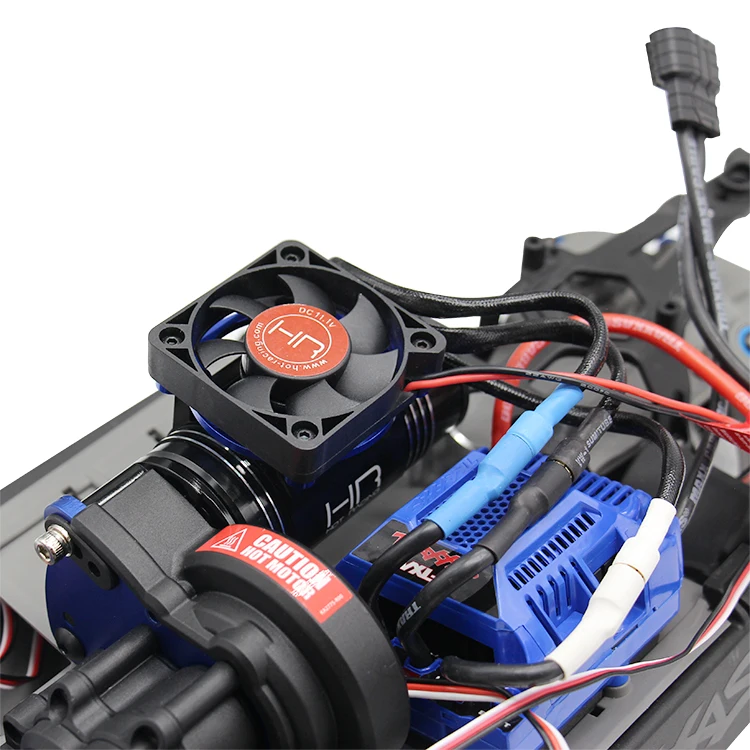 HR Monster Воздуходувка с зажимом радиатор и вентилятор для Traxxas E Maxx Revo Arrma 1/8 Kraton Talion