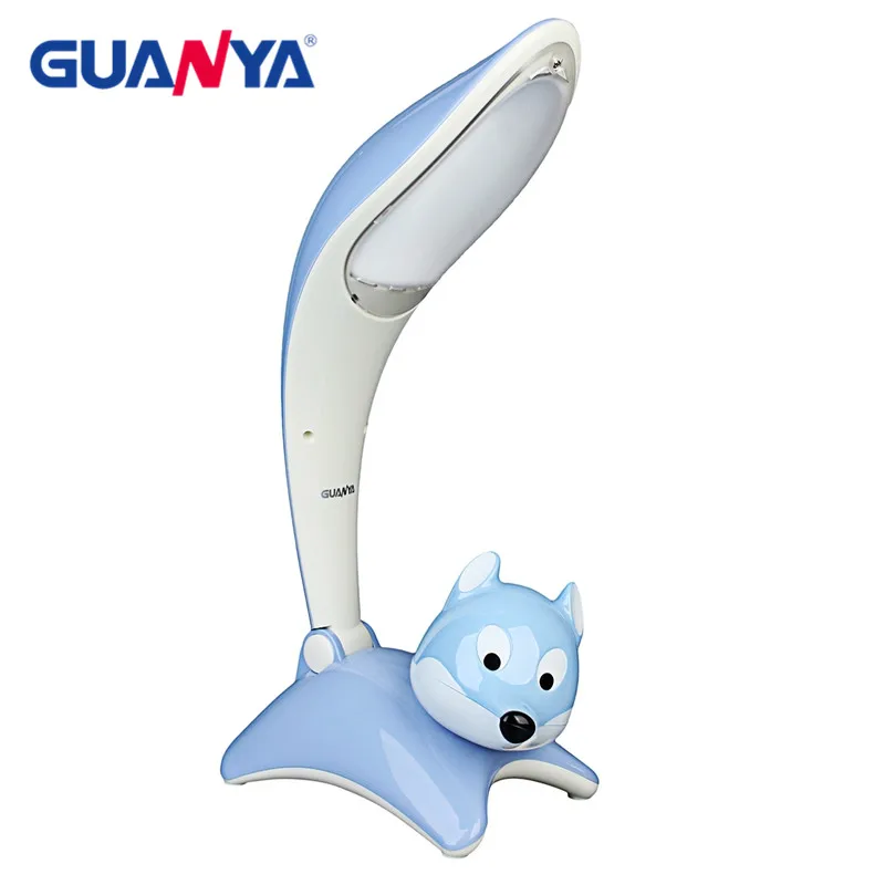 

GUANYA 8W LED Desk Lamp Animal Eye Protection LED Table Light Lamp Reading Lamp Night Light Gift For Kids Children Student