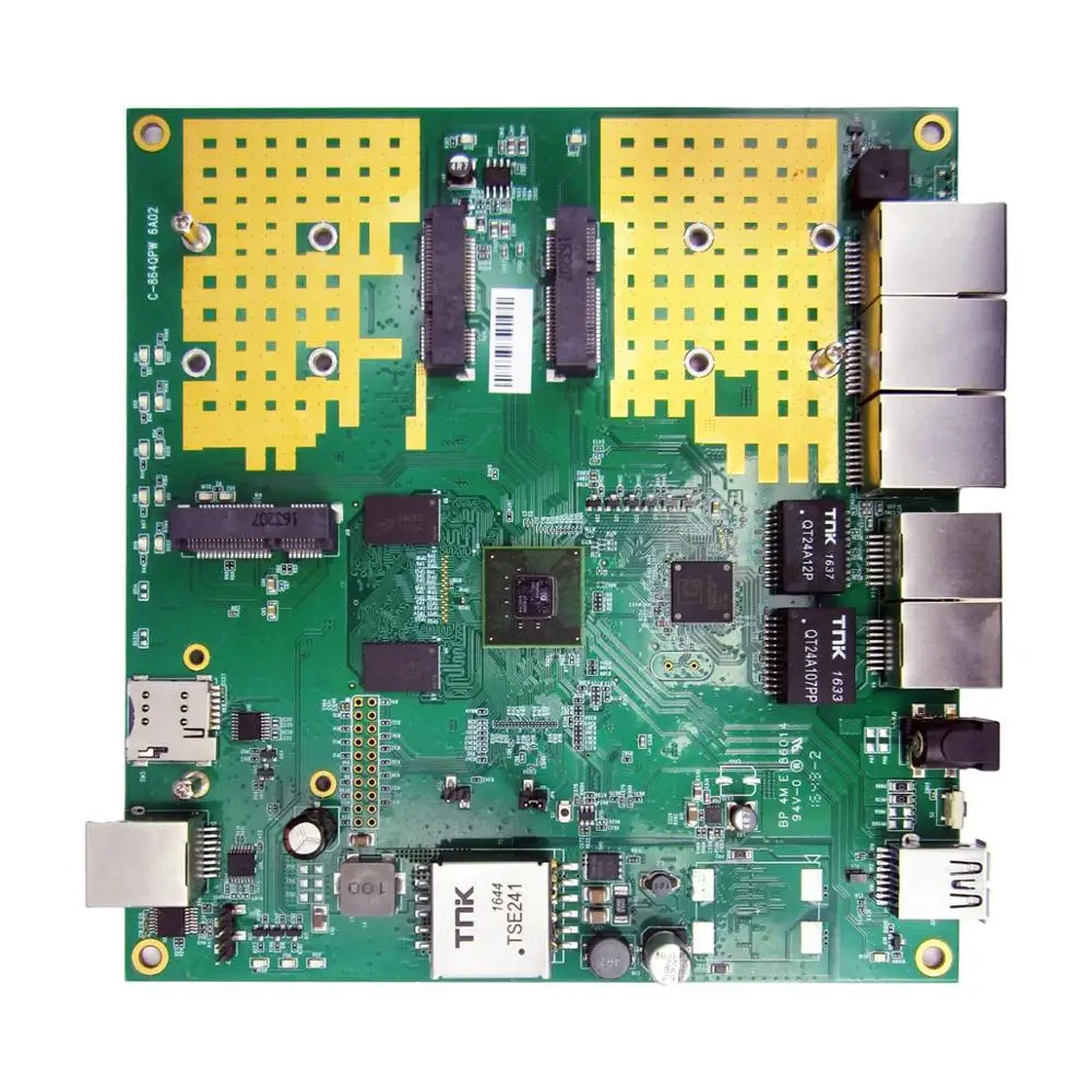 Встроенная плата ЦПУ JINYUSHI для comx WPQ864 6A02 IPQ8064 1 4 ГГц с поддержкой 802.11AC WAVE 2 |
