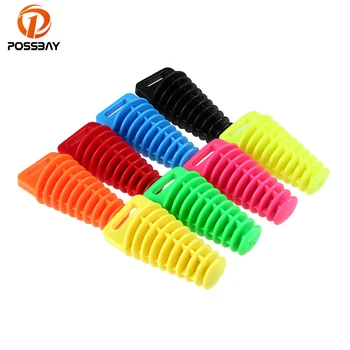 

POSSBAY 27-46mm 4 Stroke Motorcycle Muffler Pipe Exhaust Silencer Wash Plug Quad for Harley Dirt Bike Motocross Washing Muffler