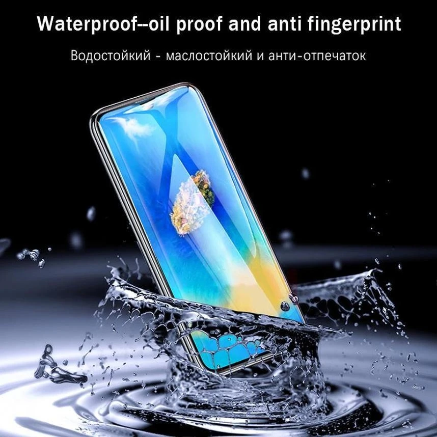 Защитное стекло 5D закаленное для Huawei Y5 Y6 Y7 2019 Y9 Lite Prime 2018 защитное с полным