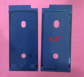 

500pcs/lot For iphone 8 8 plus Front Housing Adhesive tape waterproof sticker LCD screen frame waterproof apron glue