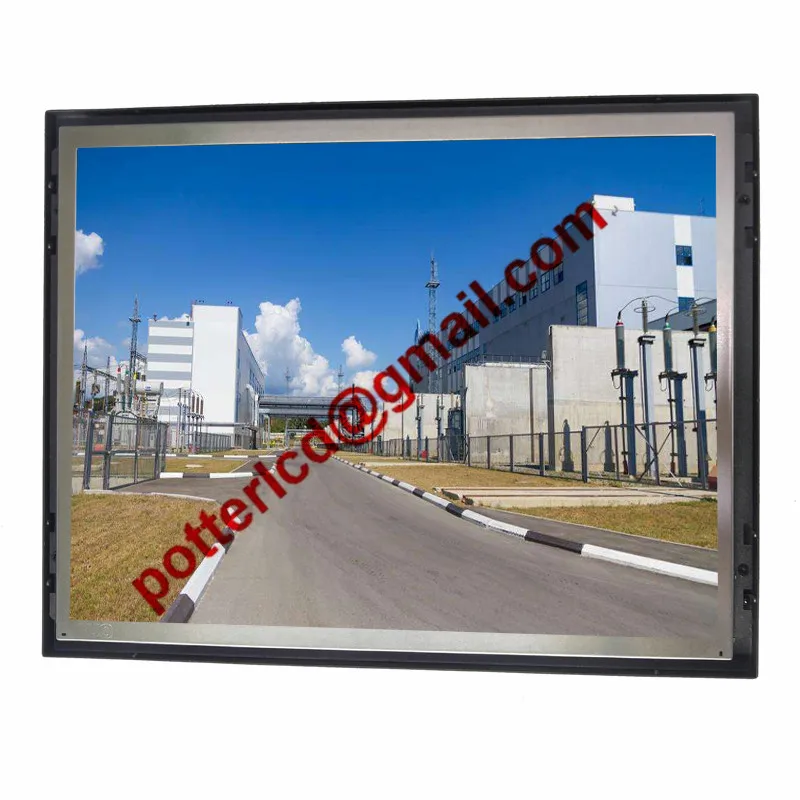 15 Inch Industrial Lcd Monitor  Sunlight Readable Resolution 1024 * 768 HDMI and BNC Input
