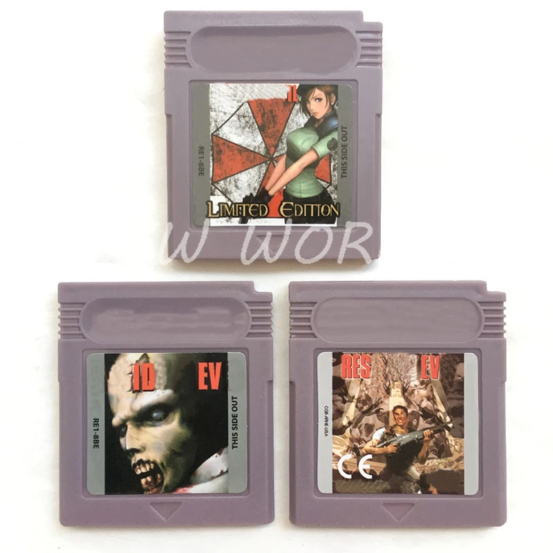 

Resd Evi Series for 16 Bit Game Console for Video Game Cartridge Card for General US/EU Version