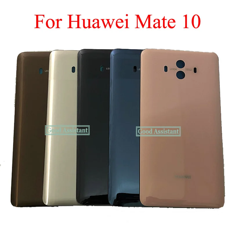 

Original For Huawei Mate 10 ALP-AL00 ALP-L29 ALP-L09 Back Battery Cover Door Housing case Rear Glass lens parts Replacement