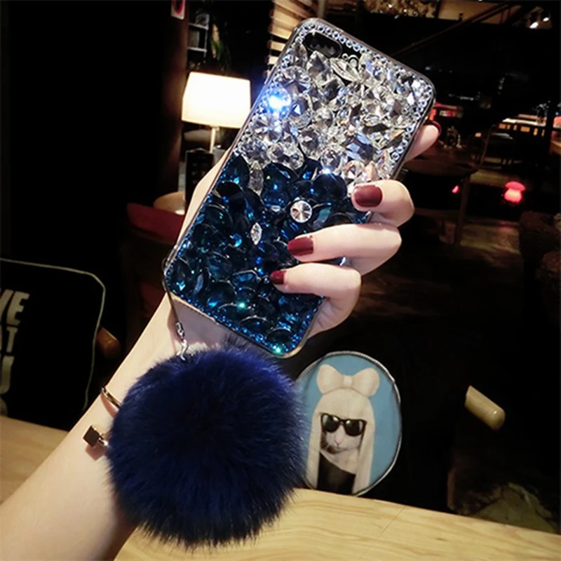 Роскошный чехол Casyva для телефона Redmi 7 6 5 4 6A 5A 4A 4X 5 PLUS note5APRIME cool Hairball с жесткой задней крышкой