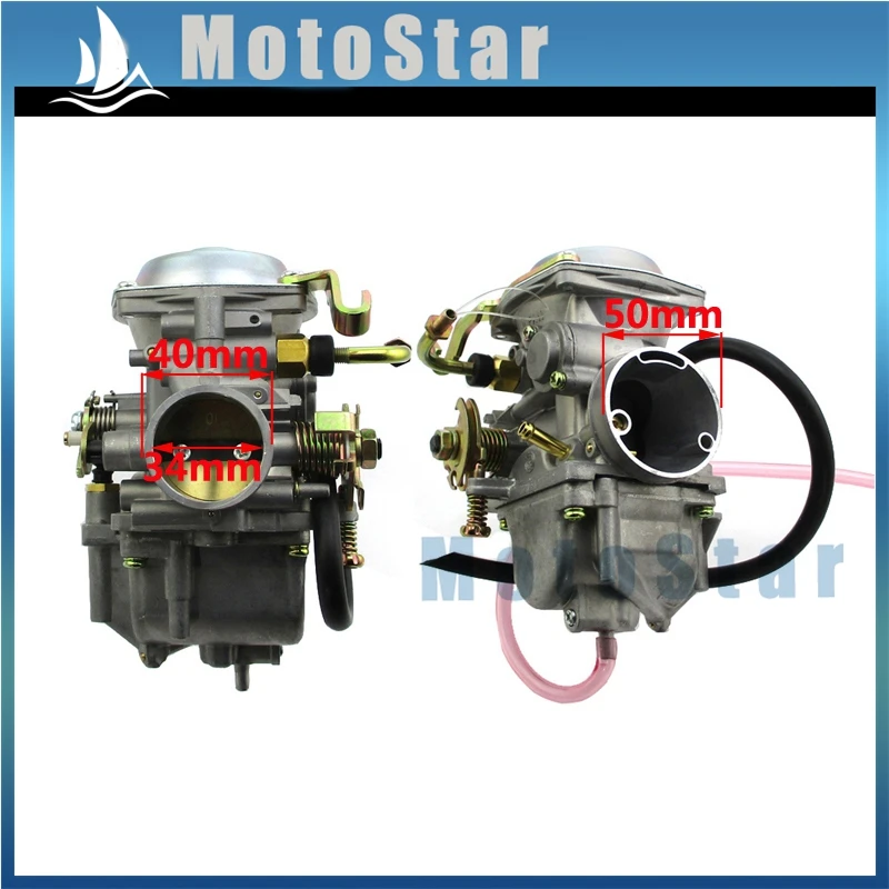 Carburetor For Roketa Atv11 Rtu400y Jianshe Js400 Mountain Lion Atv