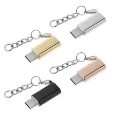 Адаптер Lightning 8 Pin с разъемом типа C для samsung S9 S8 Note 9 8 Xiaomi 5 Mix 6 8 Oneplus 3/5/6 huawei P9 P10